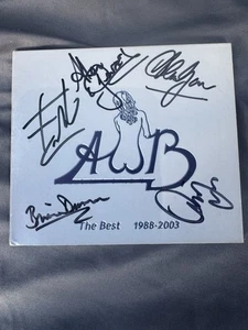 Average White Band CD Autographed The Best Of 1988-2003 AWB Signed By 5 Members - Picture 1 of 5