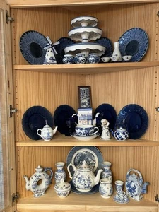 Blue Decorative Dish Set - Picture 1 of 1