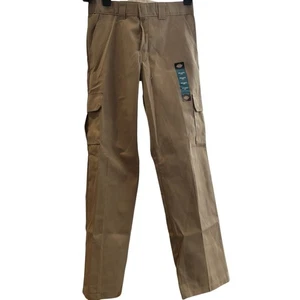 Pantalones Dickies Caqui Carga Pierna Recta Calce Relajado 32 x 34 Nuevos con Etiquetas - Imagen 1 de 5
