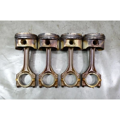 BMW M44 1996-1999 Juego de 4 pistones y bielas de motor de 4 cilindros E36 Z3 OEM Foto 1 de 4