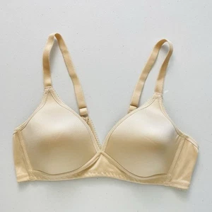 Wacoal Basic Beauty T-Shirt BH ohne Bügel leicht gefüttert Kontur nude 856192 38A - Bild 1 von 10