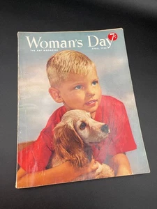 Vintage Woman's Day Magazine April 1953 The A&P Magazine - Picture 1 of 5