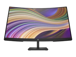 HP V27c G5 27" FHD VA 1500R Curved Monitor 16:9, AMD FreeSync HDMI & DisplayPort - Picture 1 of 7