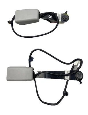 Acura ILX 2016-2022 hebilla del cinturón de seguridad delantero izquierdo derecho OEM pasajero conductor gris Foto 1 de 4