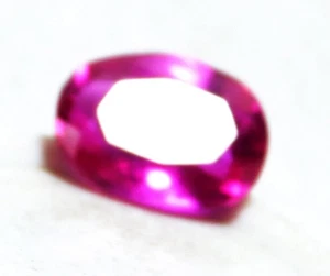 Zaffiro Rosa Naturale Taglio Ovale 6,60 Cts Pietra Preziosa Sciolta R07 - Foto 1 di 4