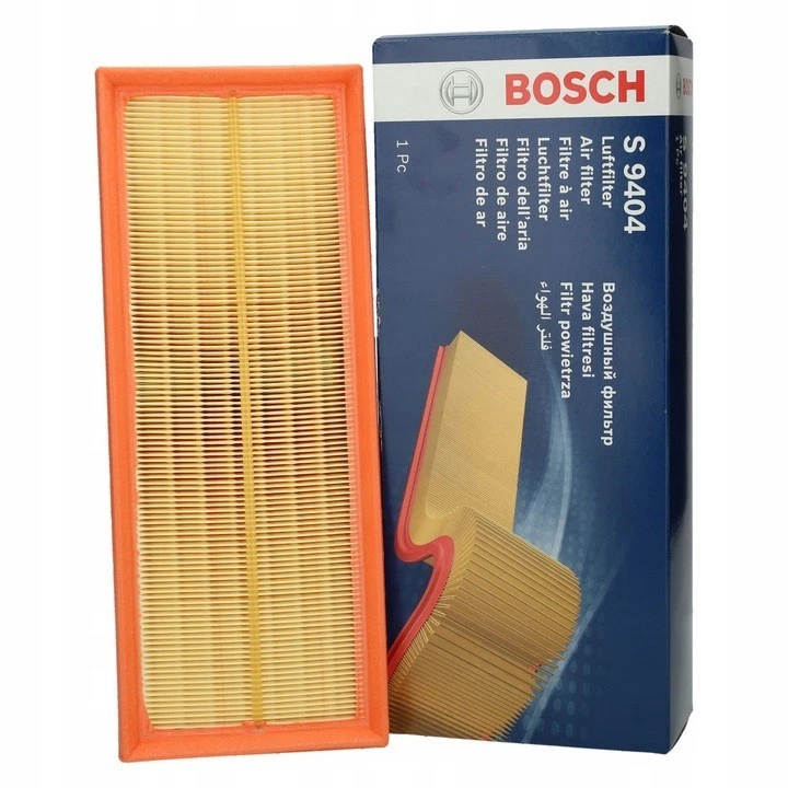 Bosch 1 987 429 404 Luftfilter für AUDI VW SEAT SKODA Staubpartikelfilter - Bild 1 von 1