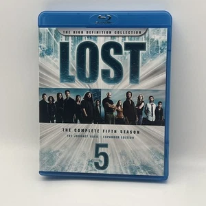 Lost: The Complete Fifth Season 5 [Blu-ray] High Definition Collection - Picture 1 of 14