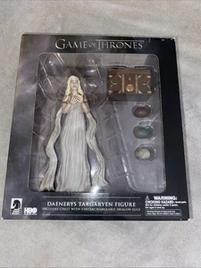 Game of Thrones Daenerys Targaryen Figure Dark Horse Deluxe 2014 HBO - Picture 1 of 5