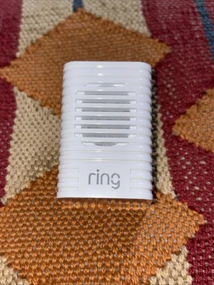 Anillo Timbre 1ª Generación Timbre Puerta Timbre Blanco Enchufe FUNCIONANDO D351 Foto 1 de 2