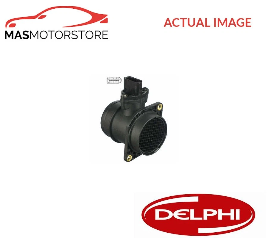 AIR MASS SENSOR FLOW METER DELPHI AF10277-12B1 A FOR BMW 3,1,E46,E81,E87,E90,E91 - Image 1 of 4