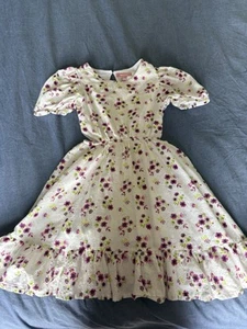 Bcbg Dress Floral Girls - Picture 1 of 4