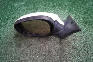 2011 2012 2013 2014 BMW 328i DRIVER SIDE LEFT WHITE Door Mirror OEM E1021017 - Picture 1 of 4