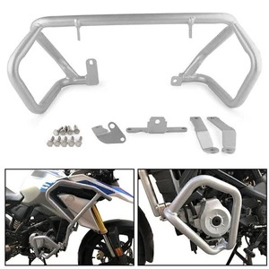Sturzbügel / Schutzbügel Chrash Bars für BMW G310GS G310R 2017-2018 Silber - Bild 1 von 12