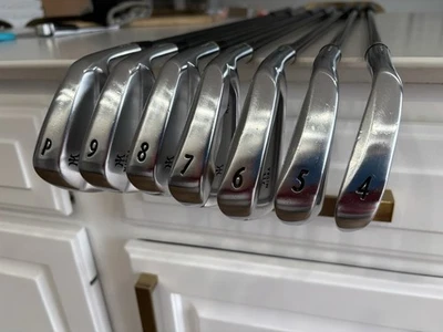 Juego combinado Miura MB-101 y TC-201 como nuevo con ejes KBS C taper Stiff Plus Foto 1 de 4