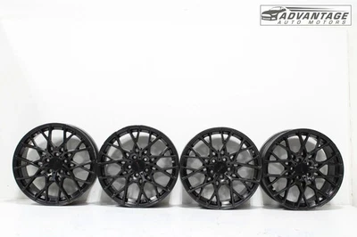 2014-2016 MERCEDES-BENZ E350 W212 WHEEL RIM 18X8.5J ET42 TSW SEBRING SET OF 4 - Image 1 of 4