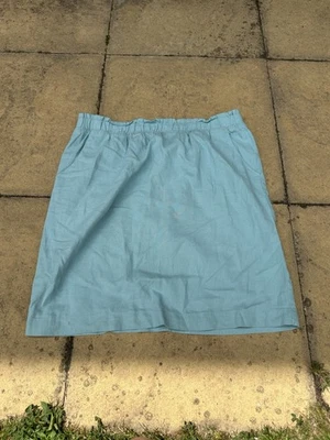 Ladies Papaya Size 12 Linen Mix Skirt — 第 1/4 张图片