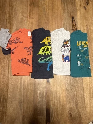 男孩 3t 长袖衬衫恐龙冒险 — 第 1/4 张图片