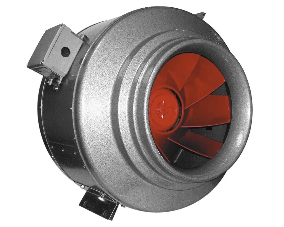 12” VORTEX POWERFAN VTX1200 INLINE DUCT BLOWER VENTILATION FAN - Image 1 of 2