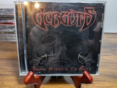 Gorguts - From Wisdom To Hate (CD used, Olympic Recordings 2001) Foto 1 de 2