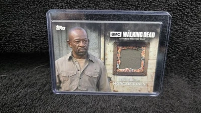 Walking Dead Relic Card - Morgan Jones season 6 Jacket - Screen Worn - Image 1 of 2
