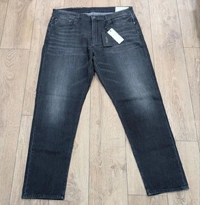 $235 Mens Rag & Bone Fit 3 Authentic Stretch Denim Jeans Munich 38 x 32 - Picture 1 of 1