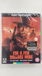 For a Few Dollars More 4K Ultra HD Arrow Limited Edition NEW (see pics) - Picture 1 of 8