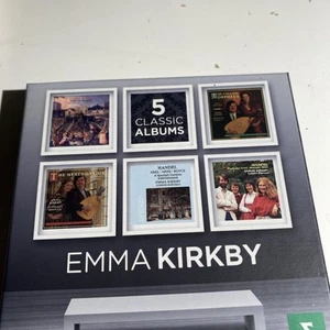 Emma Kirkby 5 Classic Albums CD - Picture 1 of 2