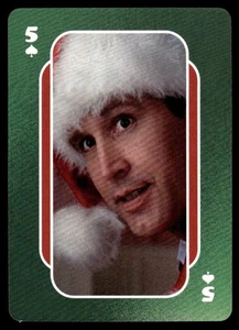 National Lampoon's Christmas Vacation Clark Griswold Spielkarte 5 Pikten - Bild 1 von 2