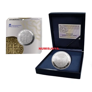 10 euros plata 2025 8 reales Carlos II 1673 POTOSI. Tirada máxima 4.000 unidades - Bild 1 von 2