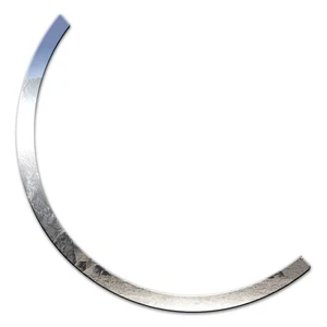 Anillo de manija de escotilla trasera cromado FX de lujo 1p apto para Chrysler PT Cruiser 01-07 - Imagen 1 de 5