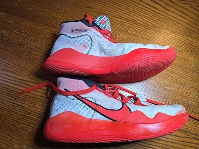 Zapatos de baloncesto Nike Zoom QS Kevin Durant para hombre talla 11 YouTube rojos Foto 1 de 4