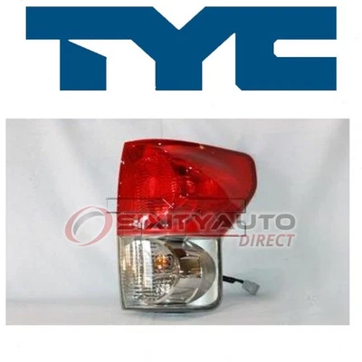 TYC Right Tail Light Assembly for 2007-2009 Toyota Tundra Electrical ia Foto 1 de 4