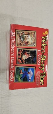 Video Story Time Volume 1- 11  Classic Childrens Books on VHS 1994 Boxed Set VGC - Image 1 of 4
