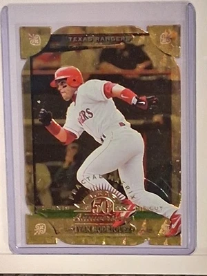 1998 Leaf Fractical Matrix Ivan Rodriguez Access Die Cut Б/у - Изображение 1 из 2