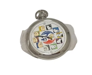 Snoopy Peanuts 50th Anniversary Taschenuhr Limitiert 5000 Japan Gebraucht Selten Geschenk - Bild 1 von 5
