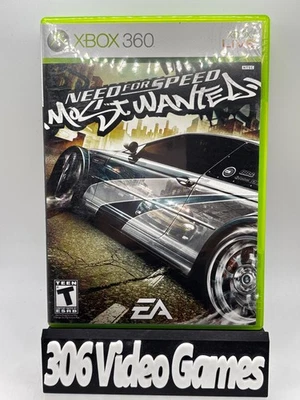 Need for Speed: Most Wanted (Microsoft Xbox 360) XBOX 360 CIB - Image 1 of 4