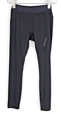 Gymshark Leggings Donna S NERO Elastica Palestra Confederazione Activewear - Immagine 1 di 4