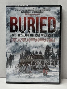 Buried The 1982 Alpine Meadows Avalanche (DVD, 2022) - Brand New/Sealed - Imagen 1 de 6