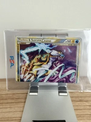 Raikou & Suicune Legend (Top) 92/95 Unleashed Holo Pokemon Card TCG - Image 1 of 4