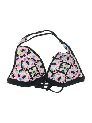 Malibu Dream Girl Women Black Swimsuit Top XL - Image 1 of 2