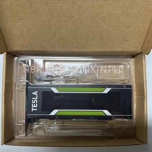 Nvidia Tesla P4 8GB GPU Card graphics both brackets GDDR5 900-2G414-6300-000 - Picture 1 of 7