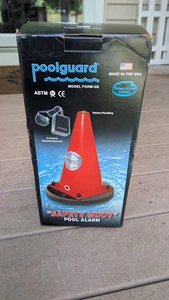 Poolguard PGRM-SB Sobre el Suelo Natación Seguridad Boya Piscina Alarma ~Leer~ - Imagen 1 de 2