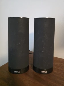 Dell AX210 USB Powered Multimedia Computer 2.0 Speakers - Black - Afbeelding 1 van 4