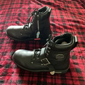Motorcycle Boots Men’s Size 14 - Picture 1 of 3
