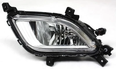 Lámpara antiniebla halógena del lado izquierdo del conductor OEM para KIA Forte Hatchback, Forte5 (Corea) Foto 1 de 4