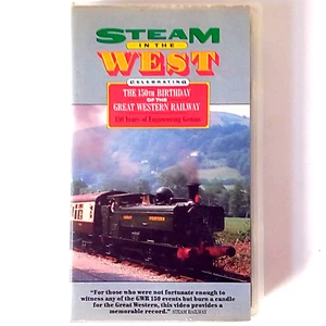 Steam In The West (VHS Kassette, 1991 Odyssee) getestet - 150. - Bild 1 von 4
