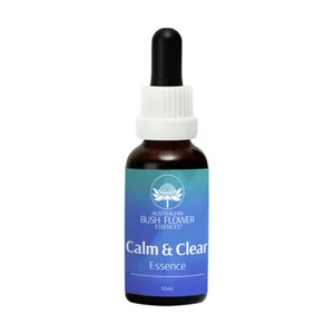 CALM & CLEAR ESSENCE Australian Bush Flower Essences - Imagen 1 de 1