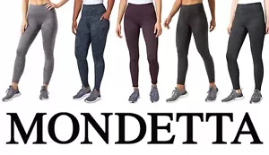 Mondetta Ladies' Brushed Jacquard Legging - 1528281 - Picture 1 of 21