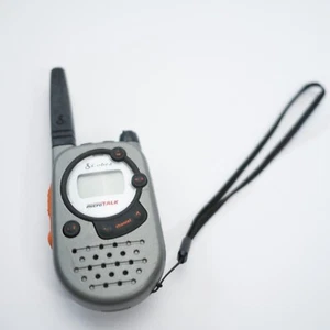 Cobra MicroTalk FRS235 Gray 2-Mile 14-Channel Wireless 2-Way Radio Walkie Talkie - Picture 1 of 3
