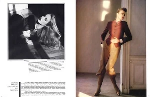 Elgort Jerry Hall 1981 revista editorial de 12 páginas estilo natural o artificial - Imagen 1 de 6